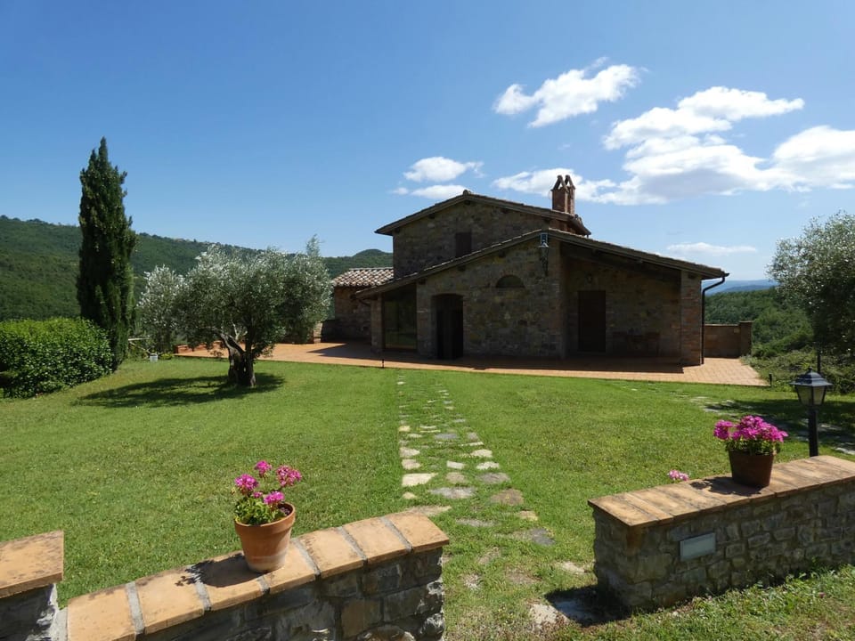Property building, Garden