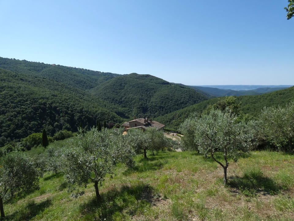 Scappo in Umbria, la Vallata Villa in Umbria