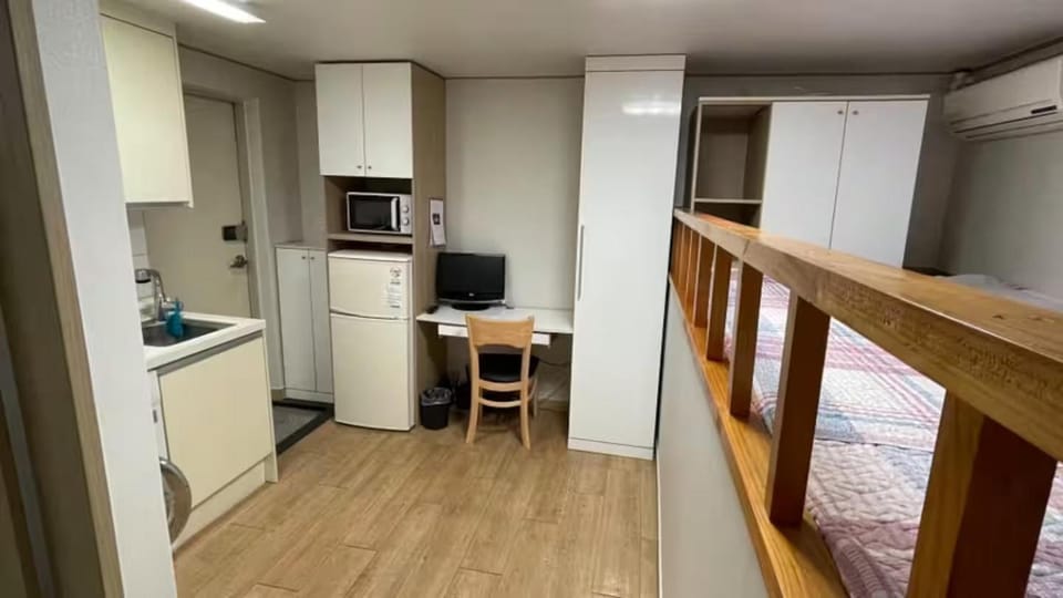 Evergreen Studio Apartment in Seoul