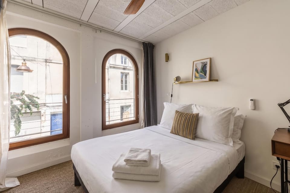 Bed, Bedroom