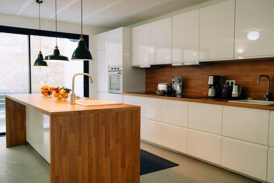 Communal kitchen