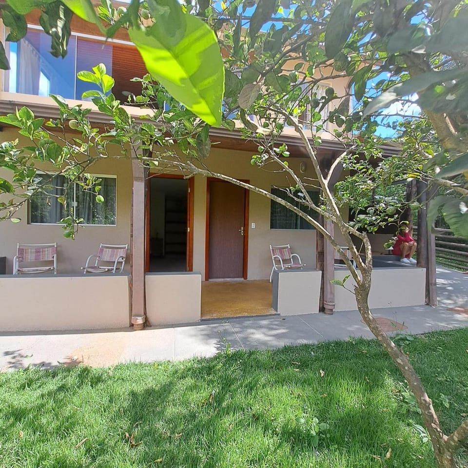 Property building, Garden view