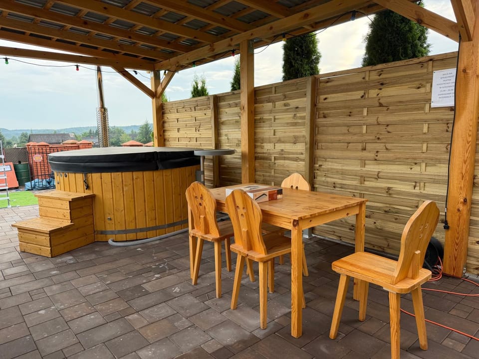 Luxdomki Chalet in Poland