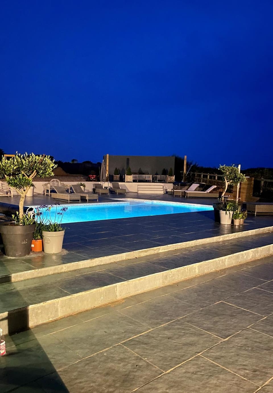 Sea View Manor beach access heated pool hot tub Villa in Mundesley