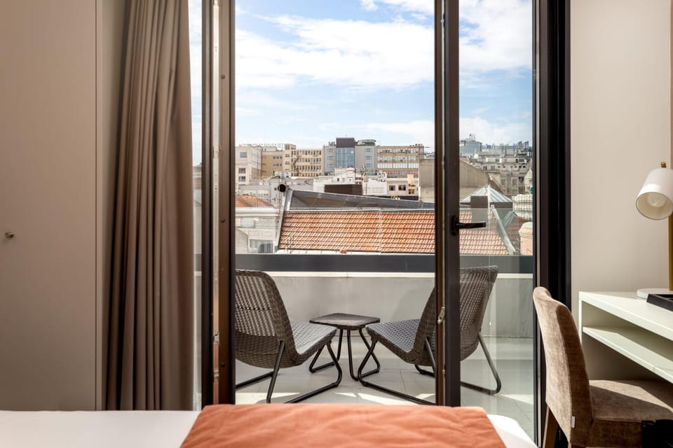 Balcony/Terrace, City view