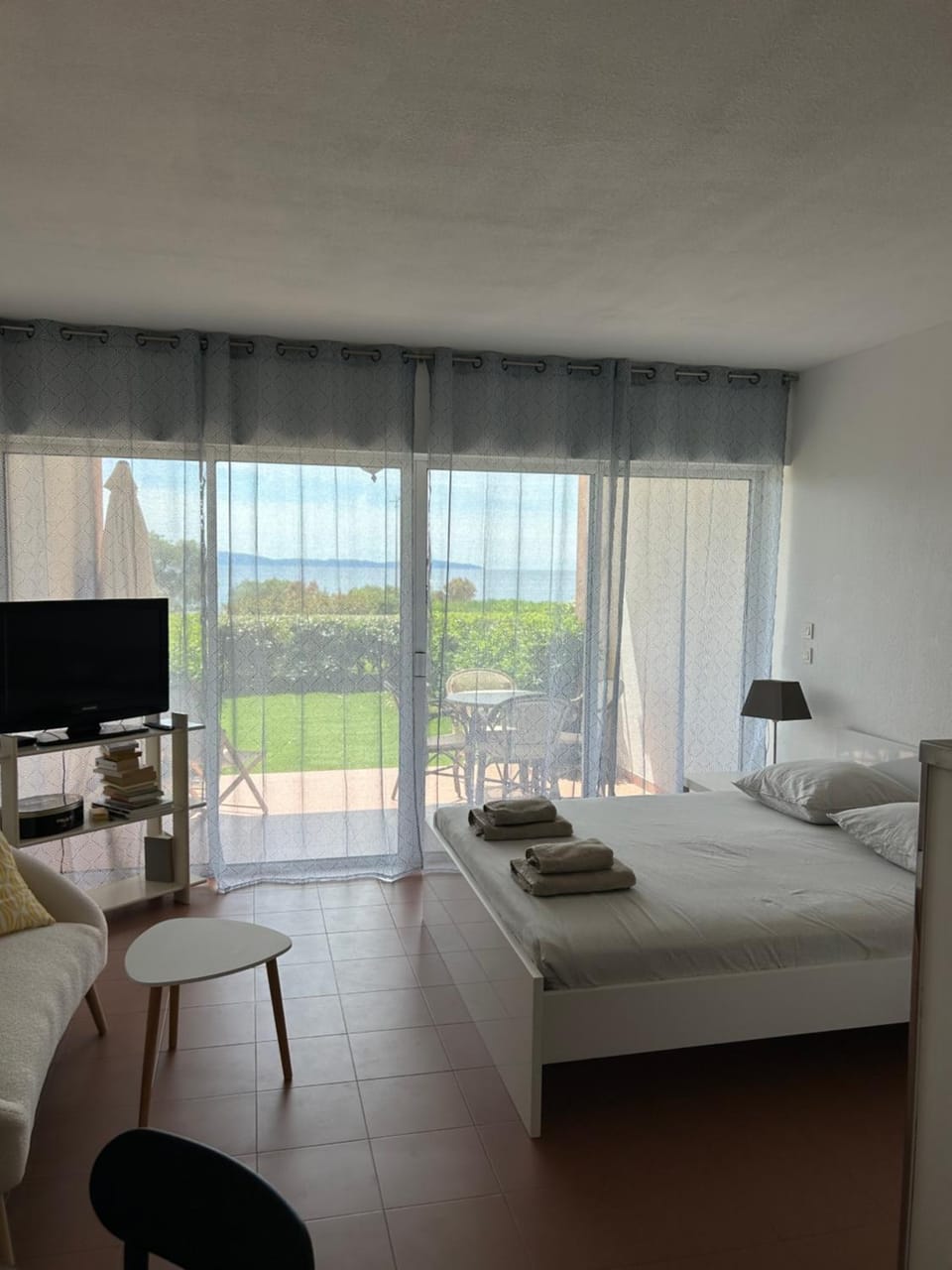 Grand studio rte des sanguinaires Superbe vue Mer Apartment in Ajaccio