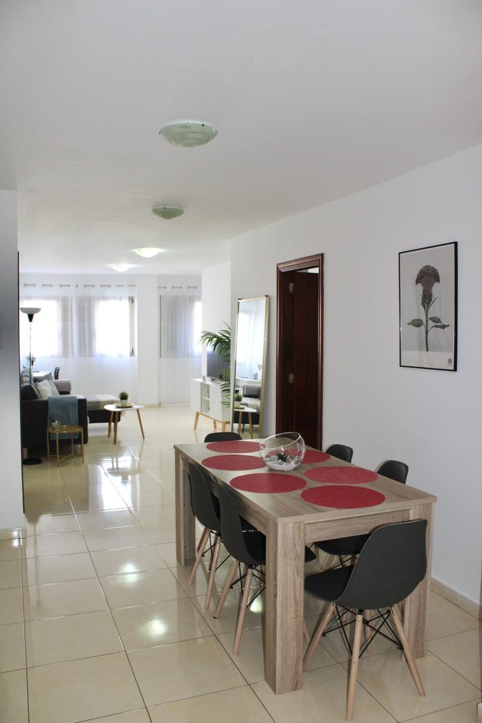 Living room, Dining area