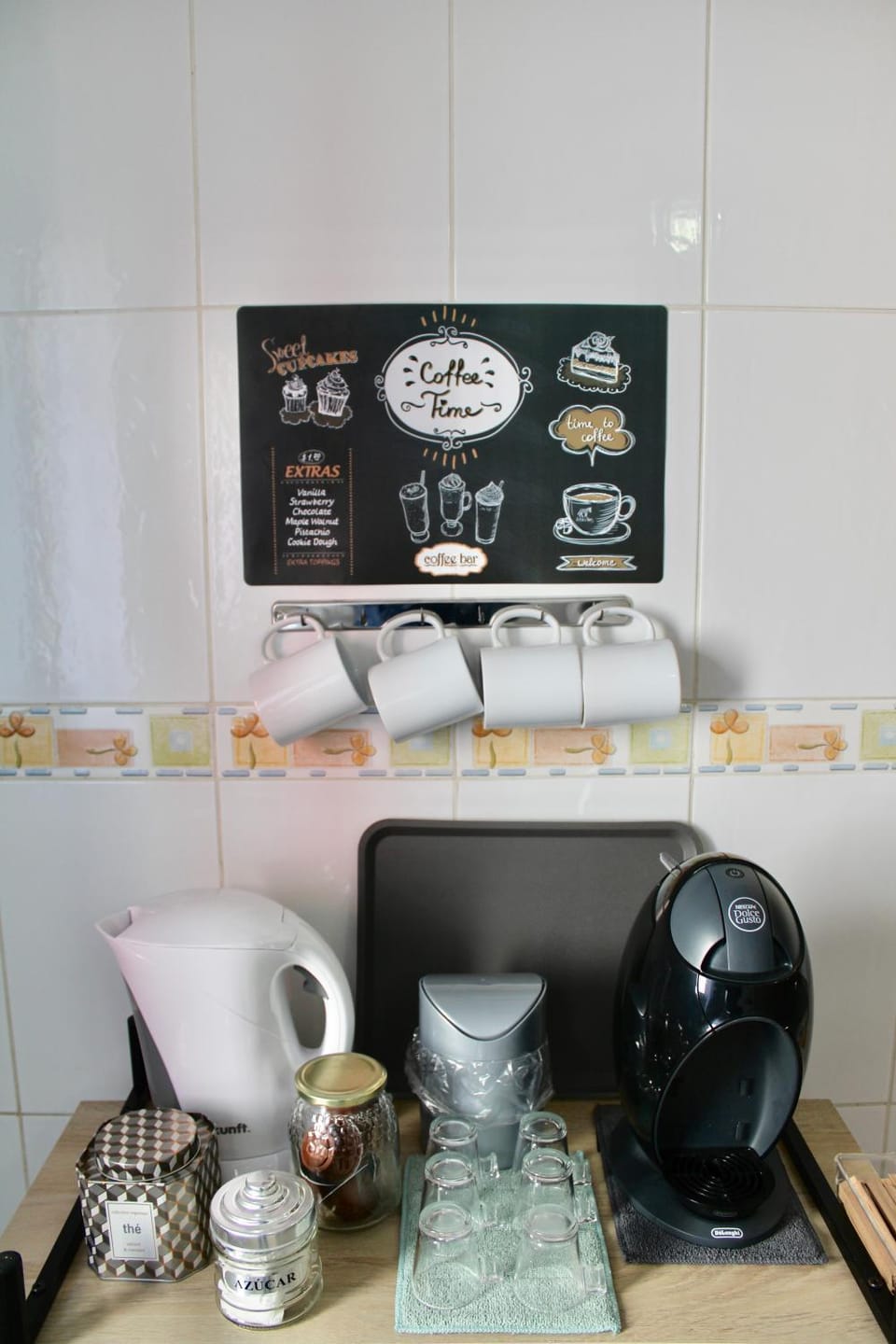 Coffee/tea facilities