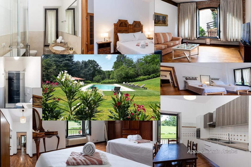 Bed, Garden, Living room, Garden view