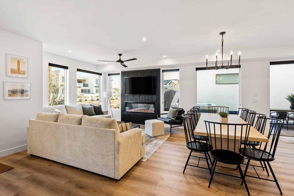 Palm Desert Oasis House in St George