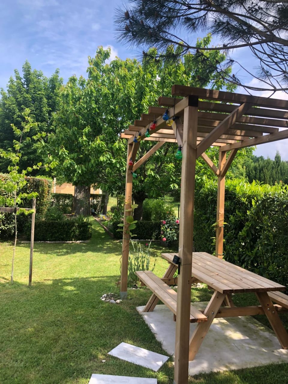 Property building, Garden