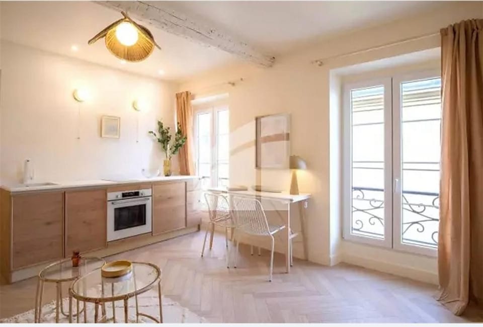 2 pièces vieux Nice vue coulée verte Apartment in Nice