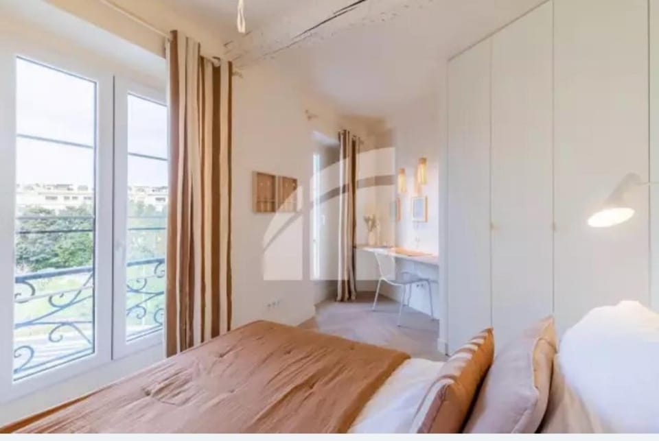 2 pièces vieux Nice vue coulée verte Apartment in Nice