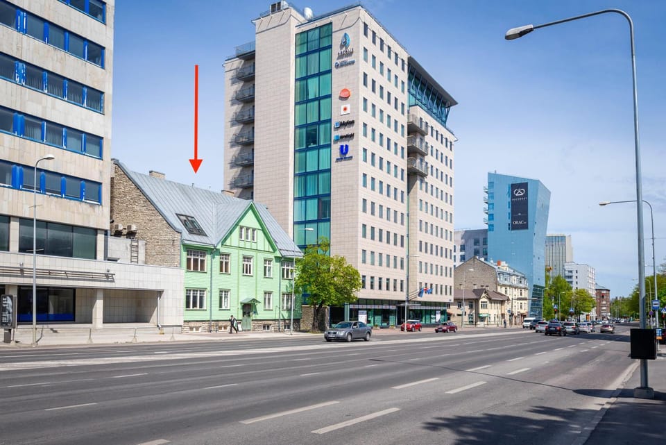 Green Residence Apartment in Tallinn