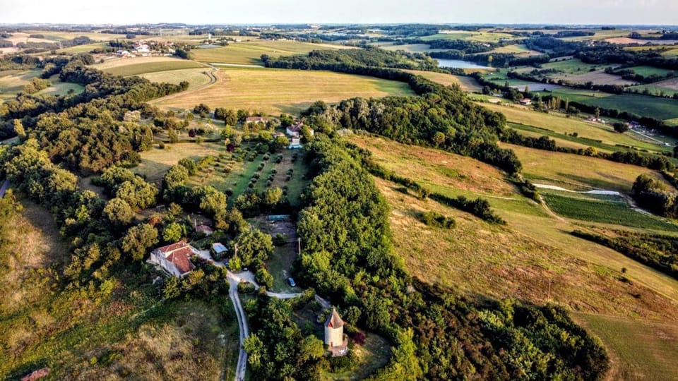Spring, Bird's eye view