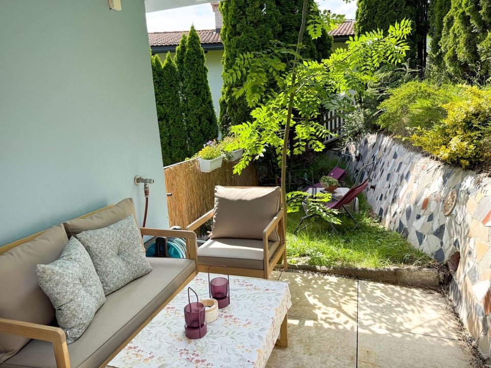 Garden, Garden view