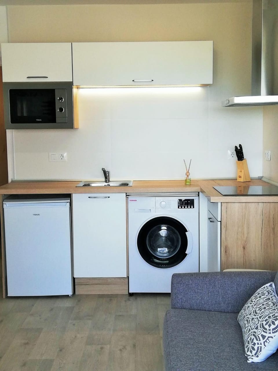 Appartement moderne première ligne de mer Santa Apartment in Roses