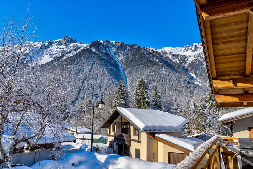 Winter, Mountain view