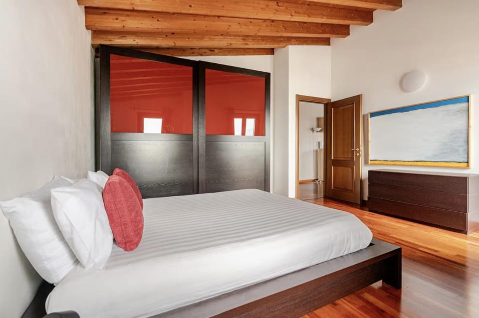 Property building, Bedroom