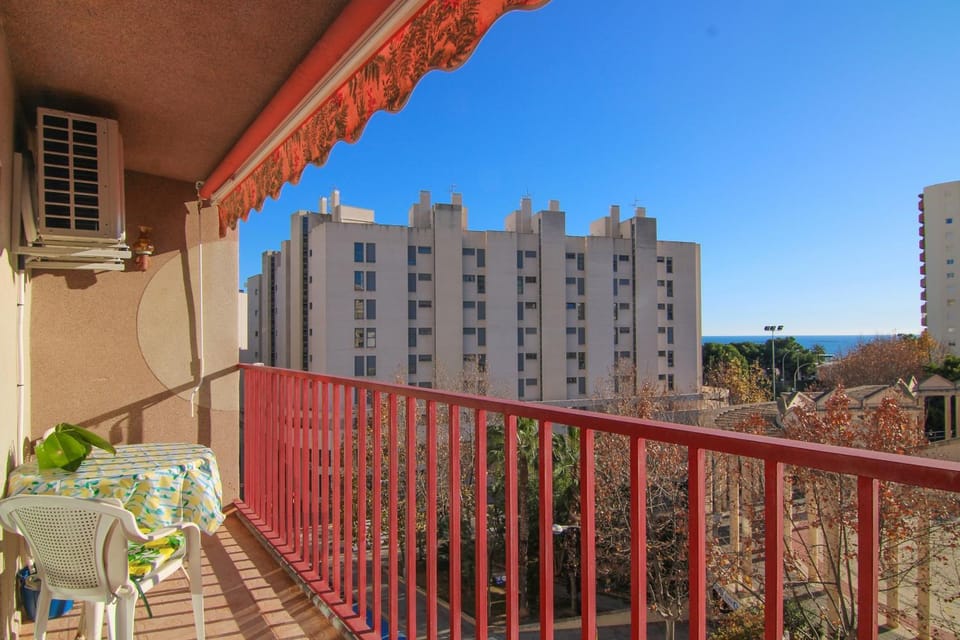 Apartamento con vistas en el centro de Calpe - LA LINEA Apartment in Calp