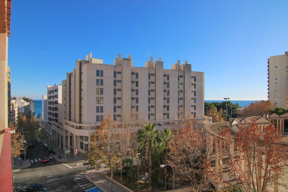 Apartamento con vistas en el centro de Calpe - LA LINEA Apartment in Calp