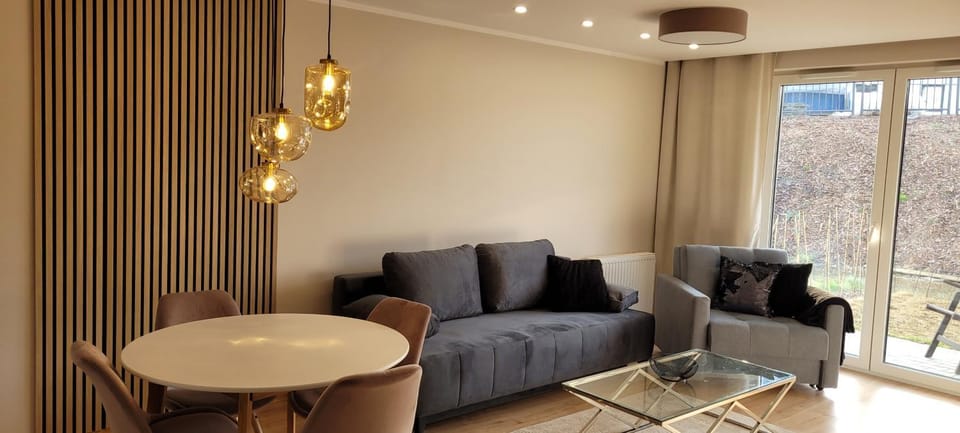 Słoneczny apartament z ogródkiem -bezpłatny parking Apartment in Gdansk