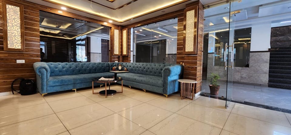 Lobby or reception