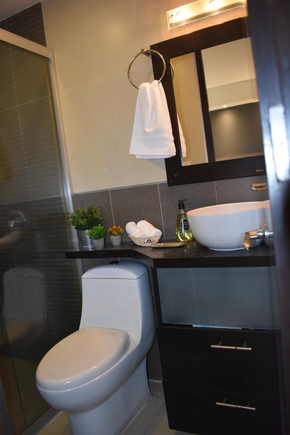 Shower, Bathroom