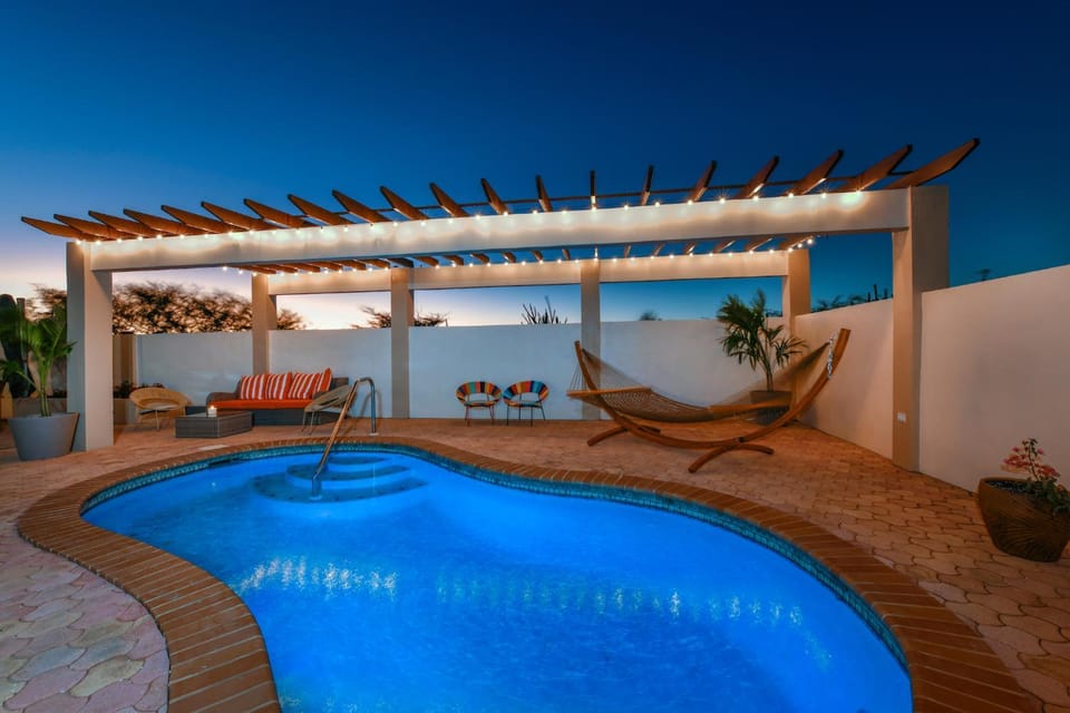 Patio, Swimming pool