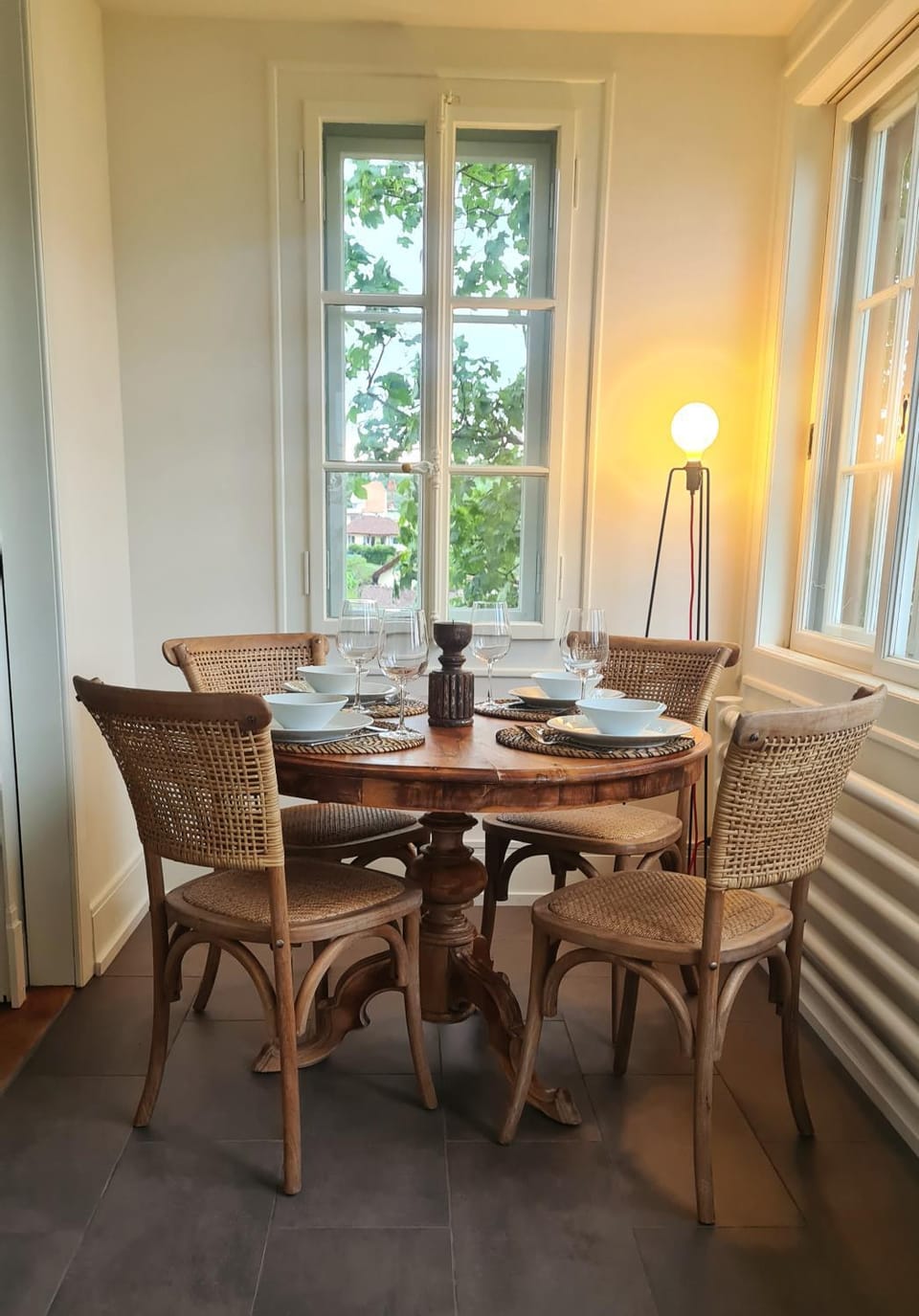 Dining area