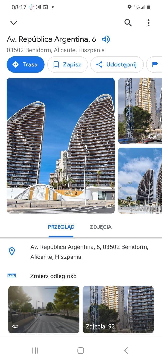 Apartament Sunset Waves 67 Apartment in Benidorm