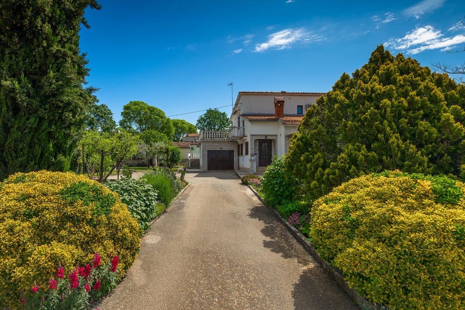 Property building, Facade/entrance, Garden, Garden, Garden view