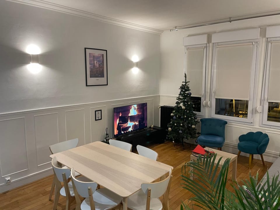 Le cinquante-deux appartement de Charme Apartment in Reims