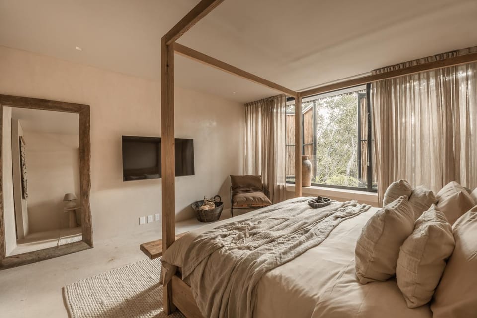 Bed, Bedroom