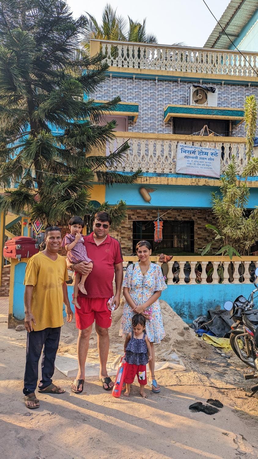 NISARG HOME STAY near Bus Stand Malvan Vacation rental in Maharashtra