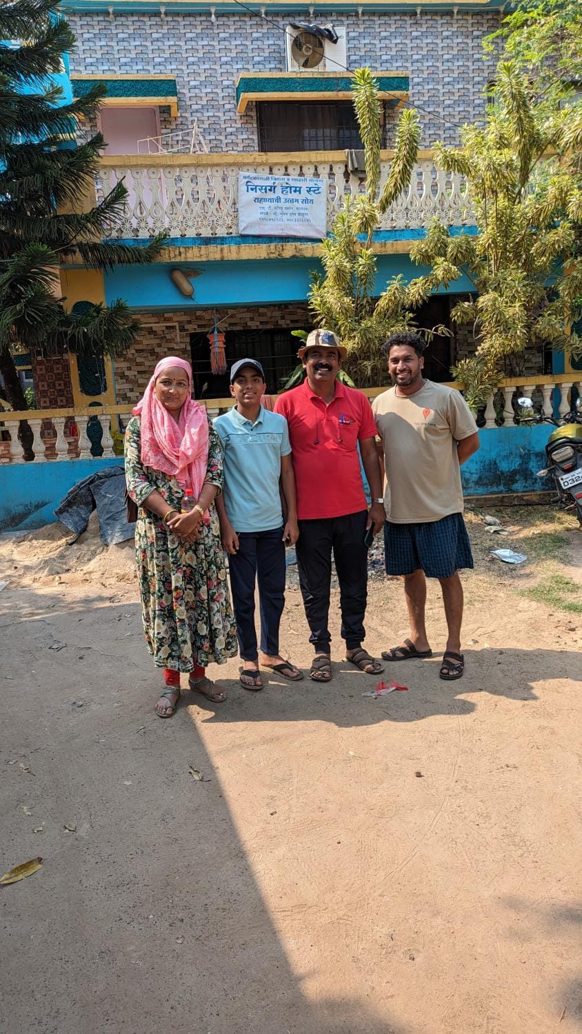 NISARG HOME STAY near Bus Stand Malvan Vacation rental in Maharashtra