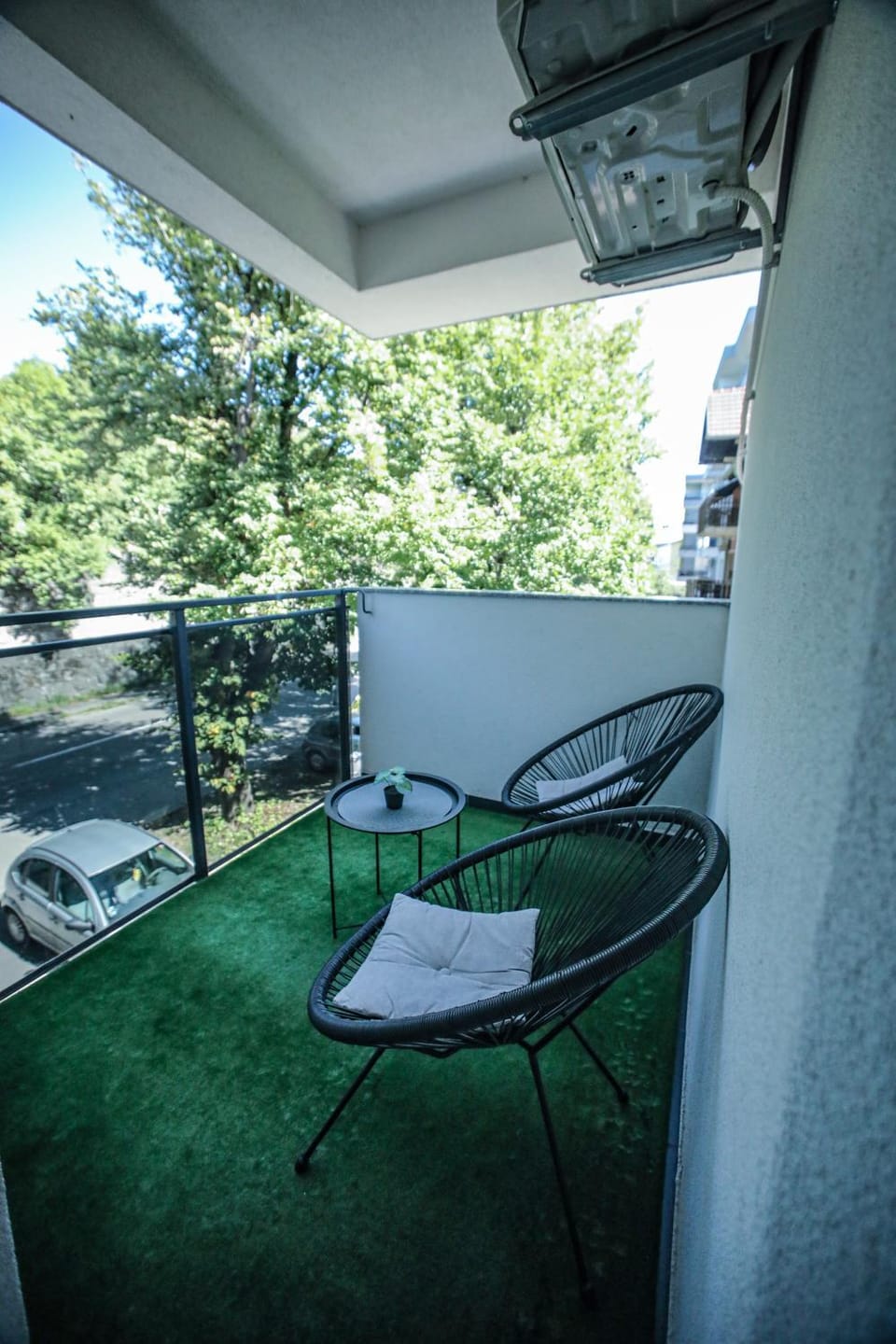 View (from property/room), Balcony/Terrace, Seating area