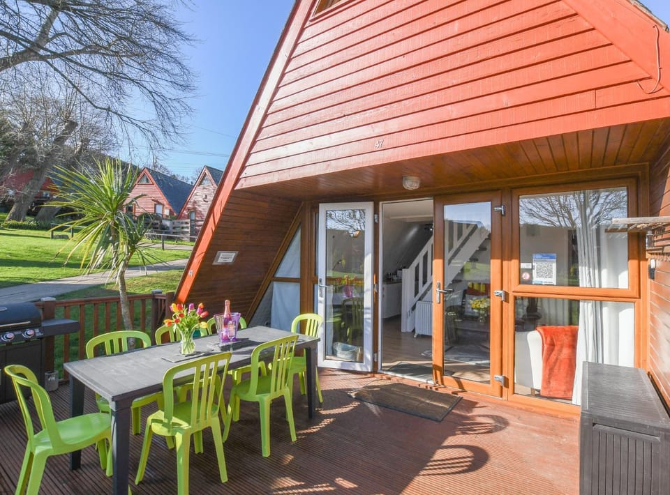 Property building, Patio