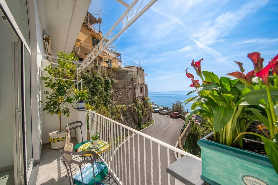 Casa Carmela Apartment in Positano