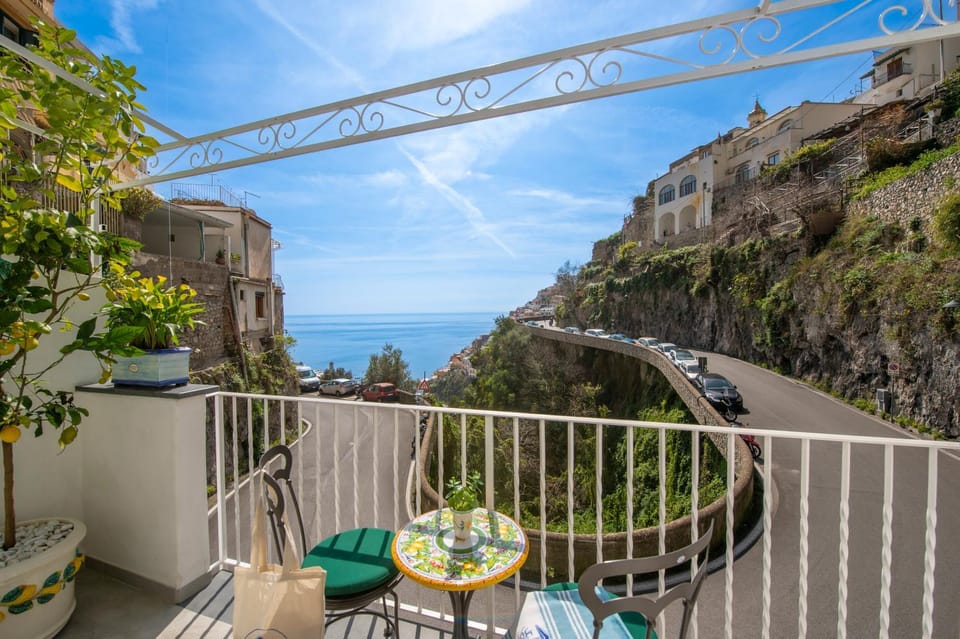 Casa Carmela Apartment in Positano