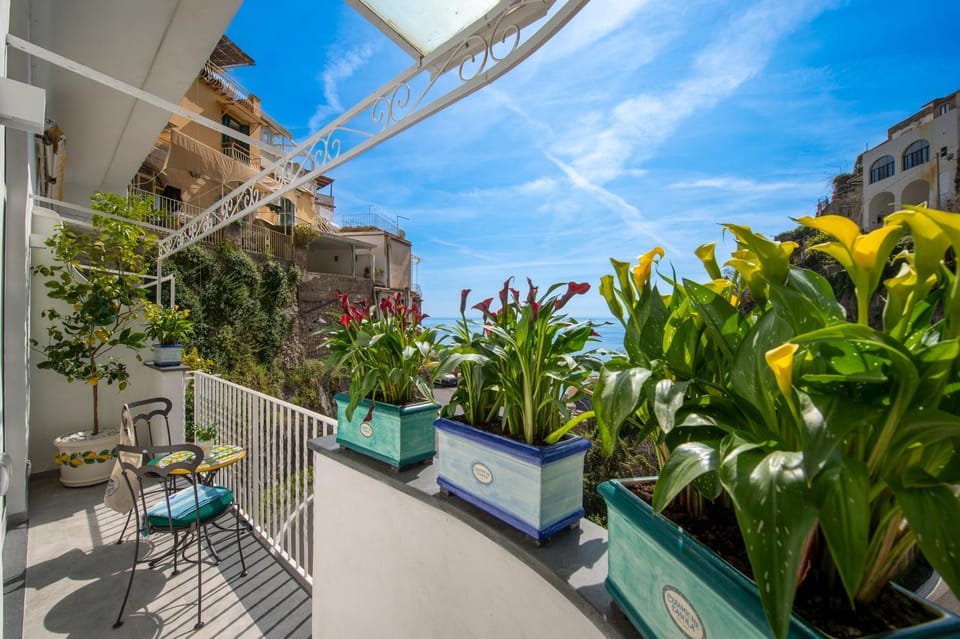 Casa Carmela Apartment in Positano