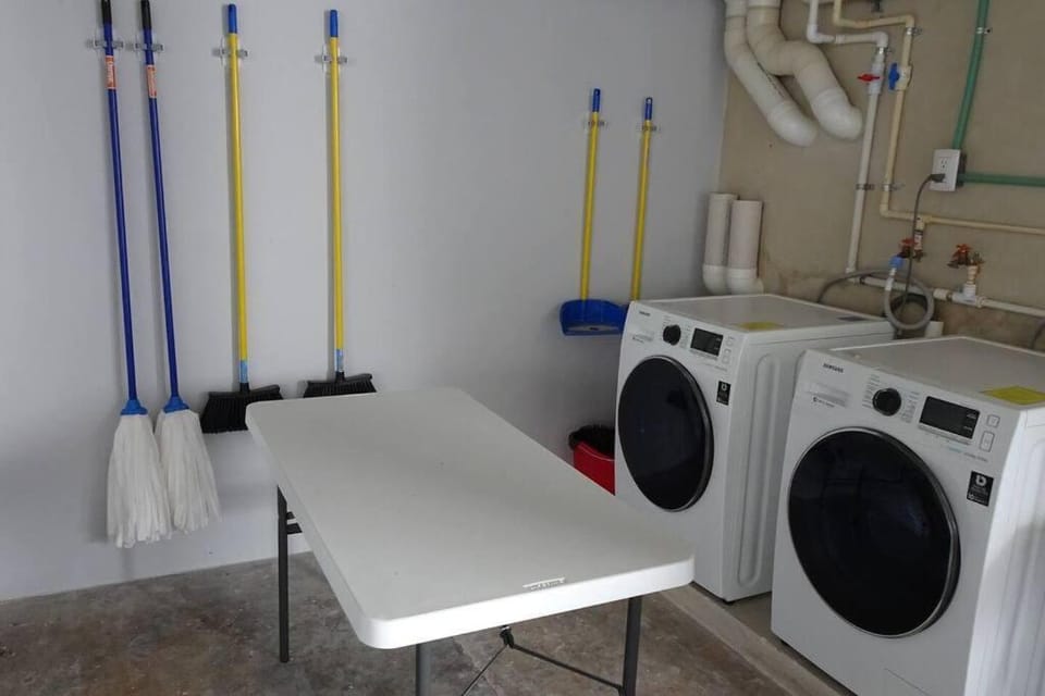 washing machine, dryer