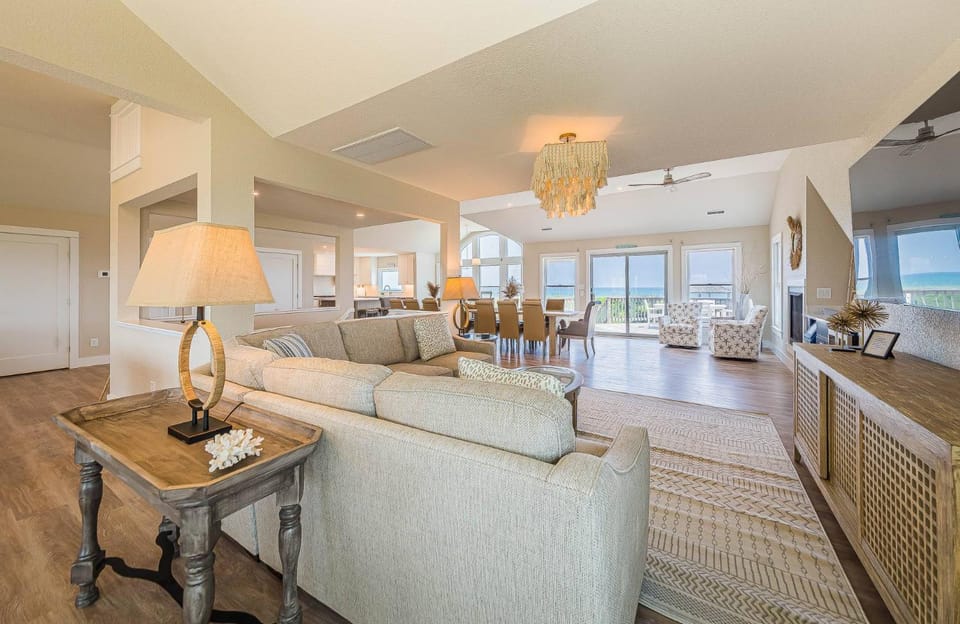 NautiBuoy - Village at Nags Head, Luxury Oceanfront, Elevator, Pool, Hot Tub, Pets OK House in Nags Head