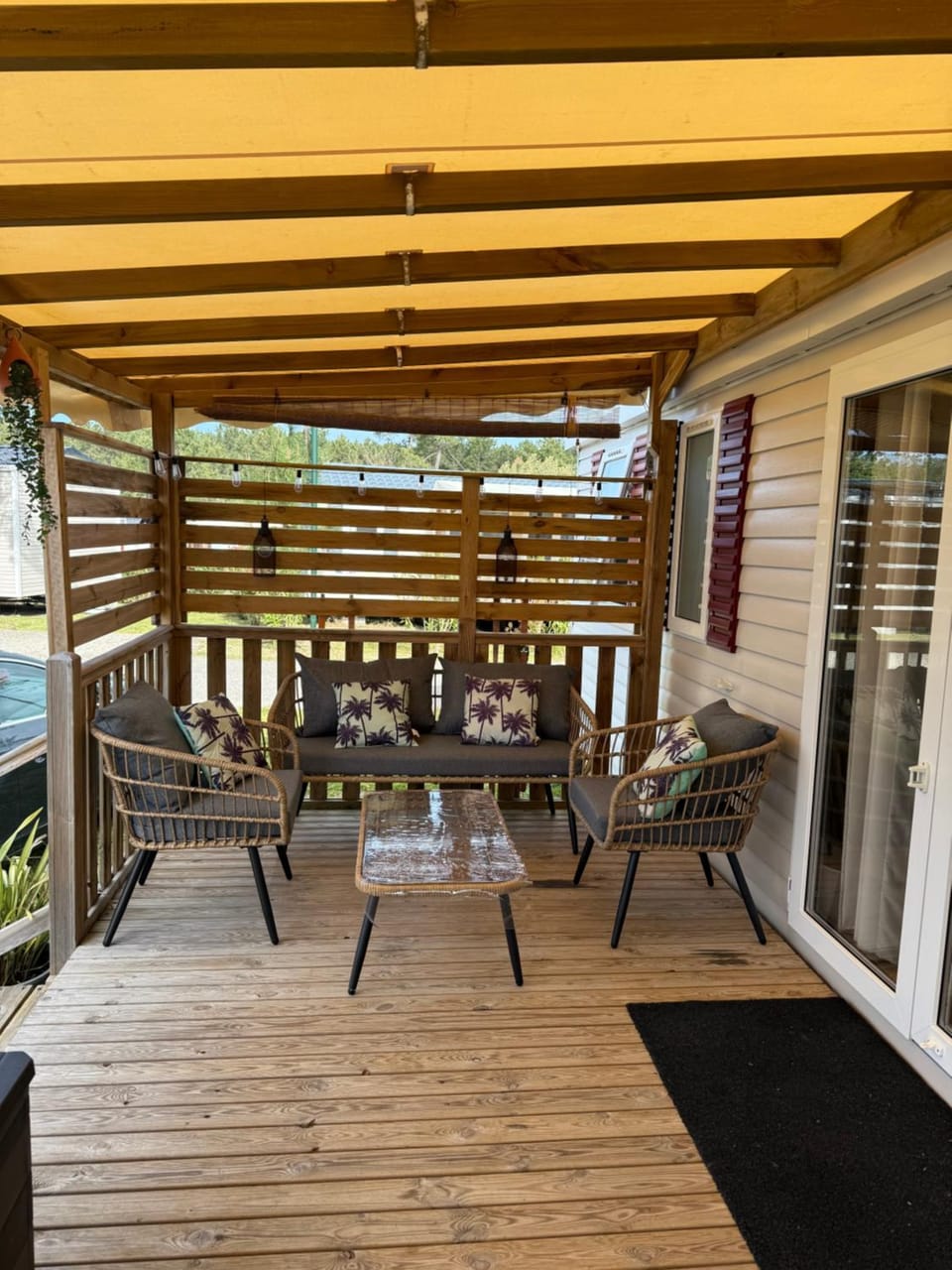 Mobilhome 6-8 pers Cap Ferret Campground/ 
RV Resort in Lege-Cap-Ferret