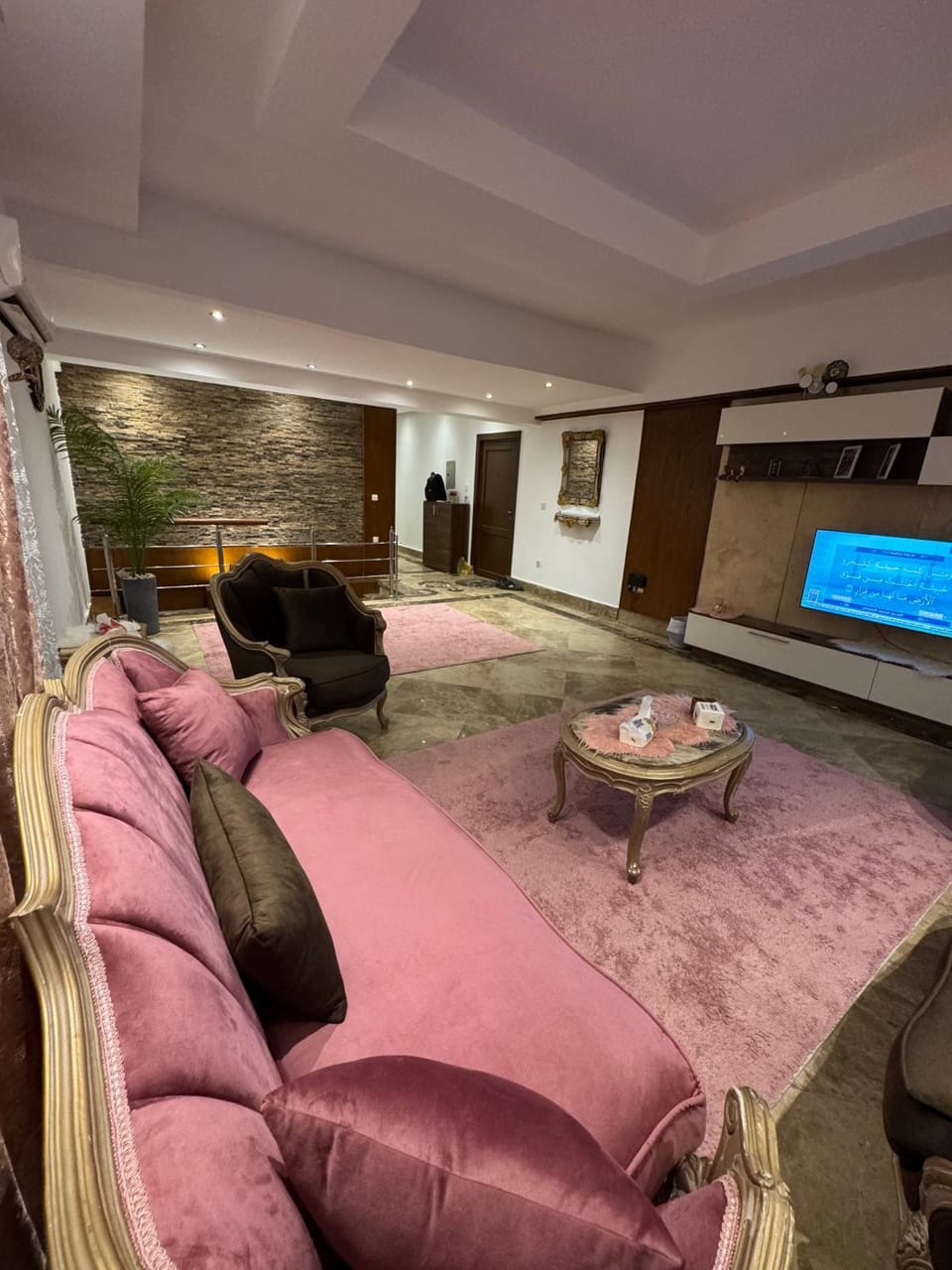 Seating area