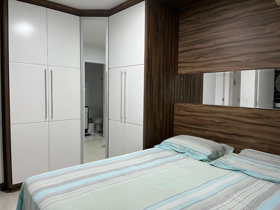 Bed, Bedroom, microwave, wardrobe