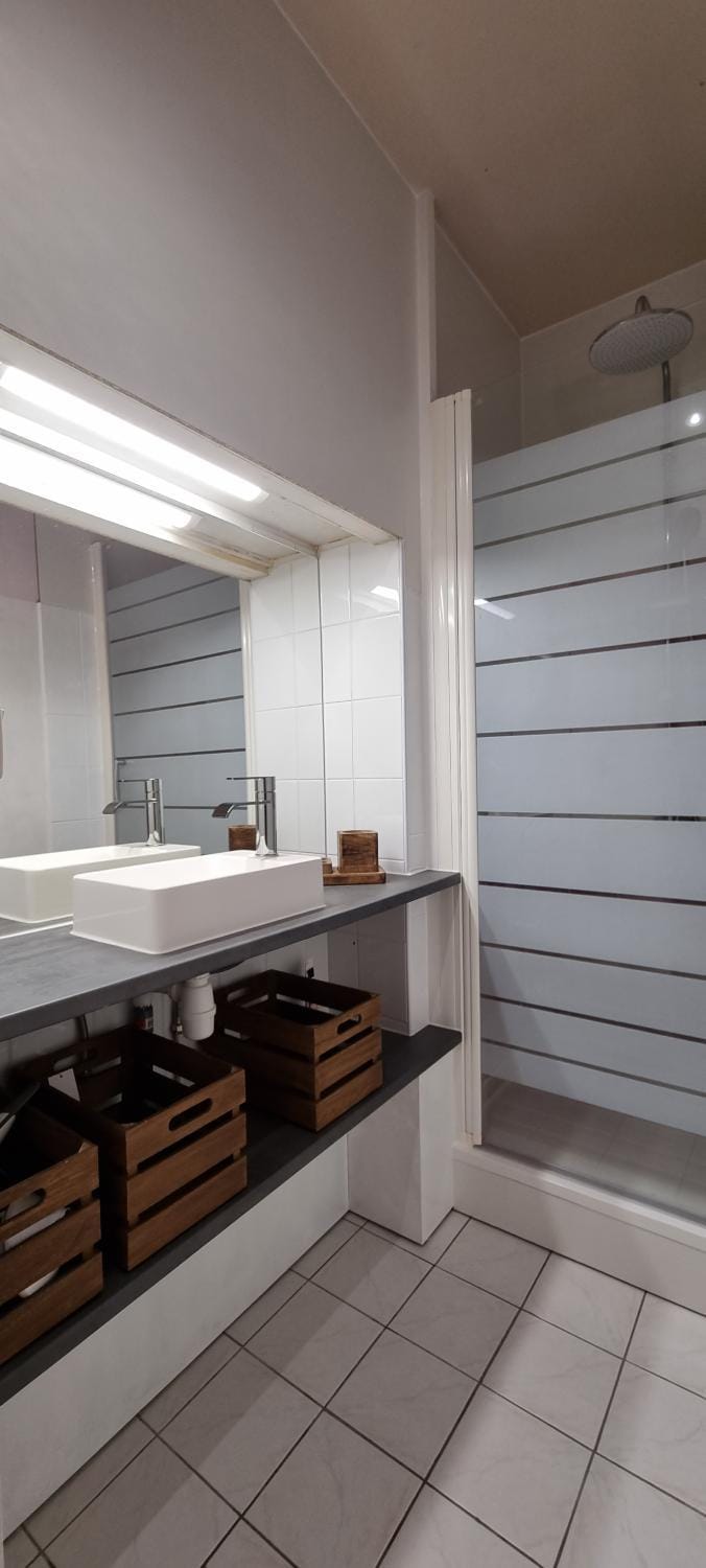 Maison de vacances bord de mer Normandie plage du débarquement proche Caen House in Bernières-sur-Mer