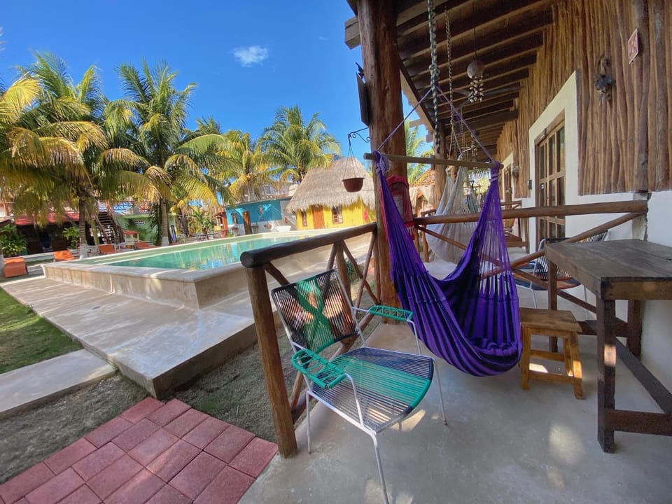 Pool view