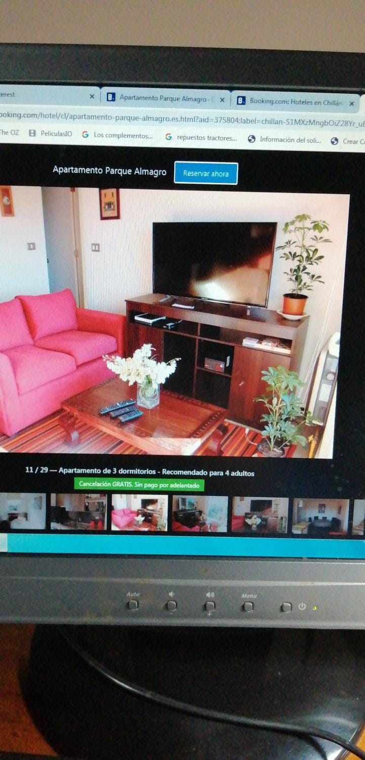 Apartamento Parque Almagro Apartment in Bio Bio, Chile