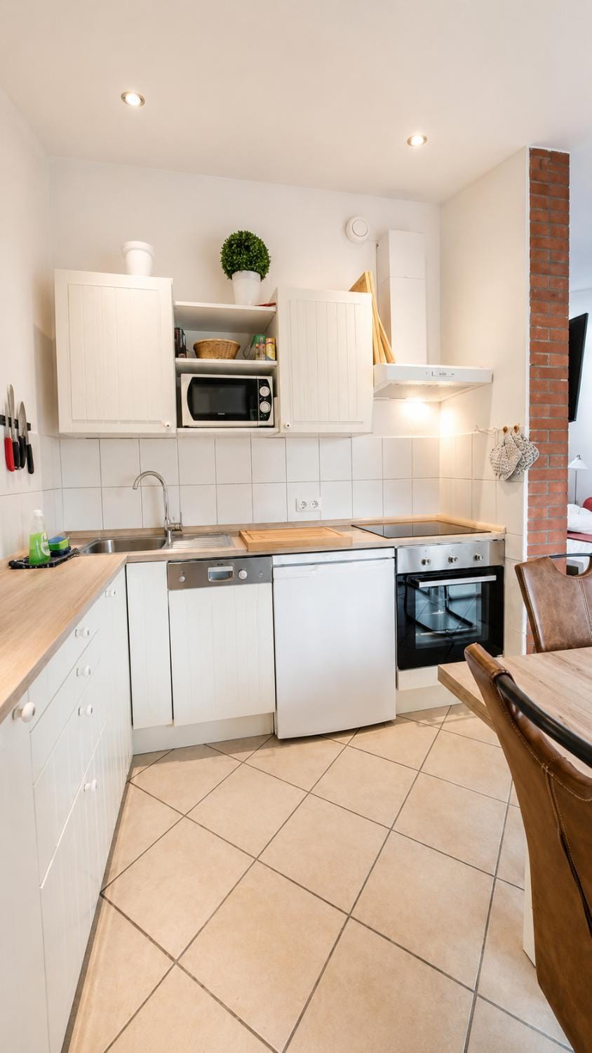 Kitchen or kitchenette, Breakfast, kitchen, kitchen